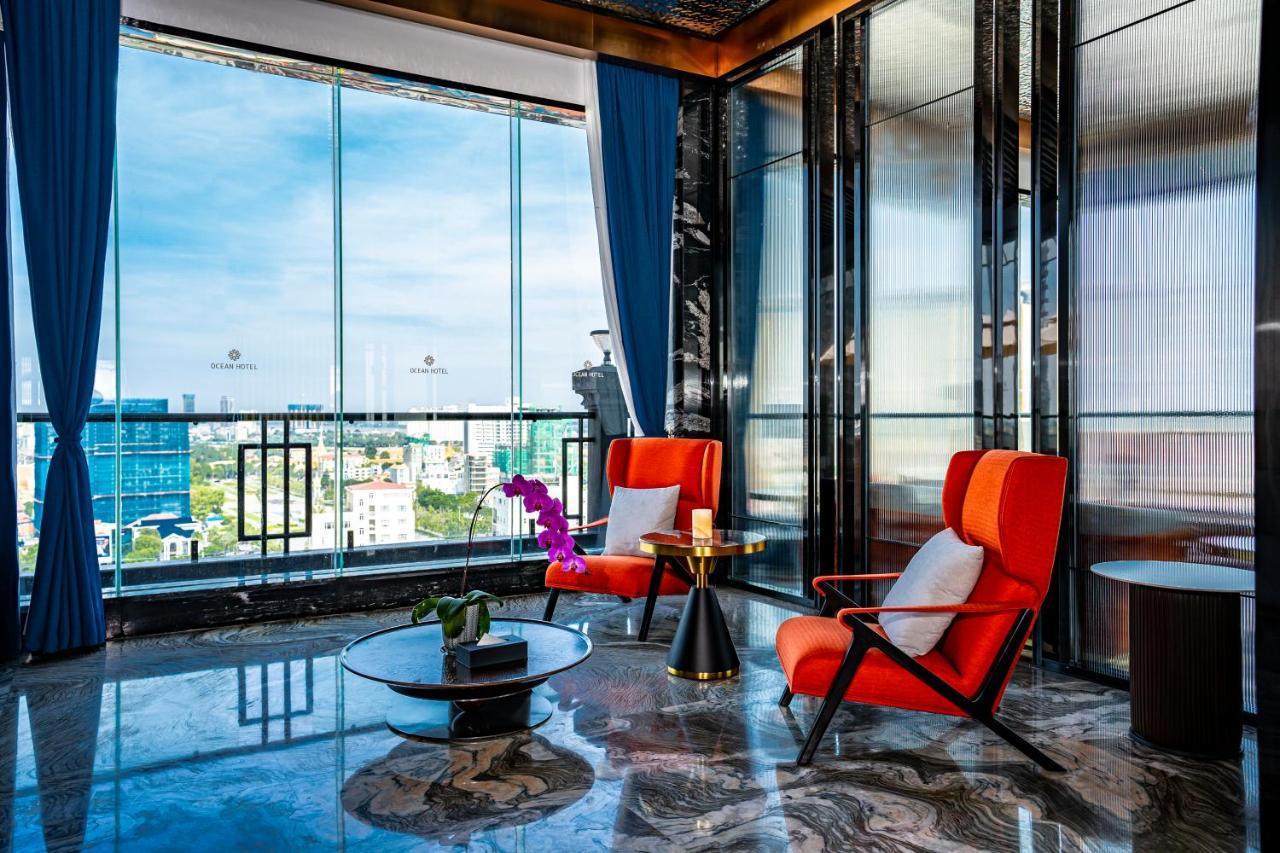 Ocean Hotel Phnom Penh Eksteriør bilde
