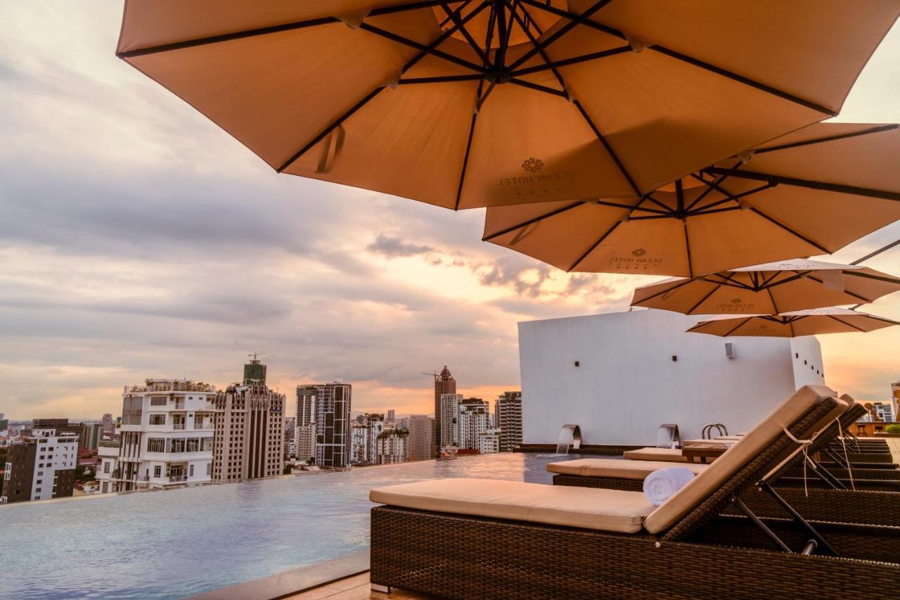 Ocean Hotel Phnom Penh Eksteriør bilde