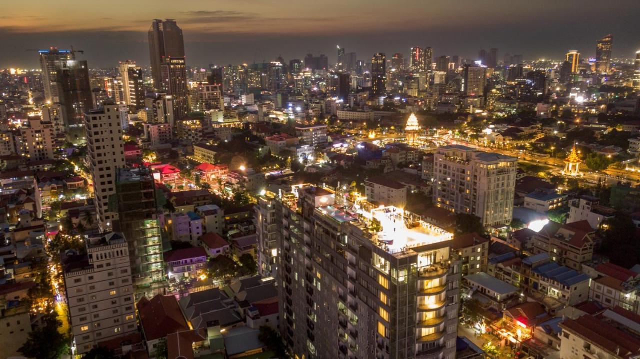 Ocean Hotel Phnom Penh Eksteriør bilde