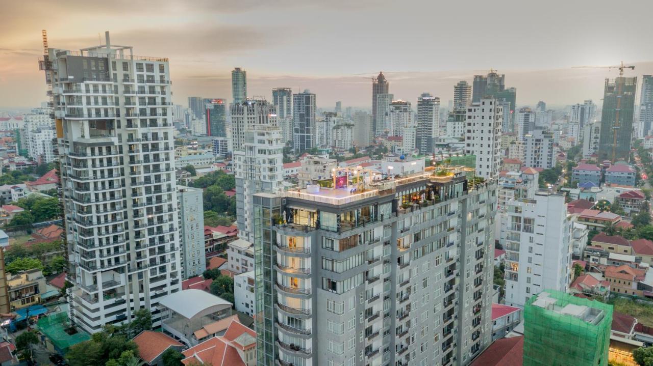 Ocean Hotel Phnom Penh Eksteriør bilde
