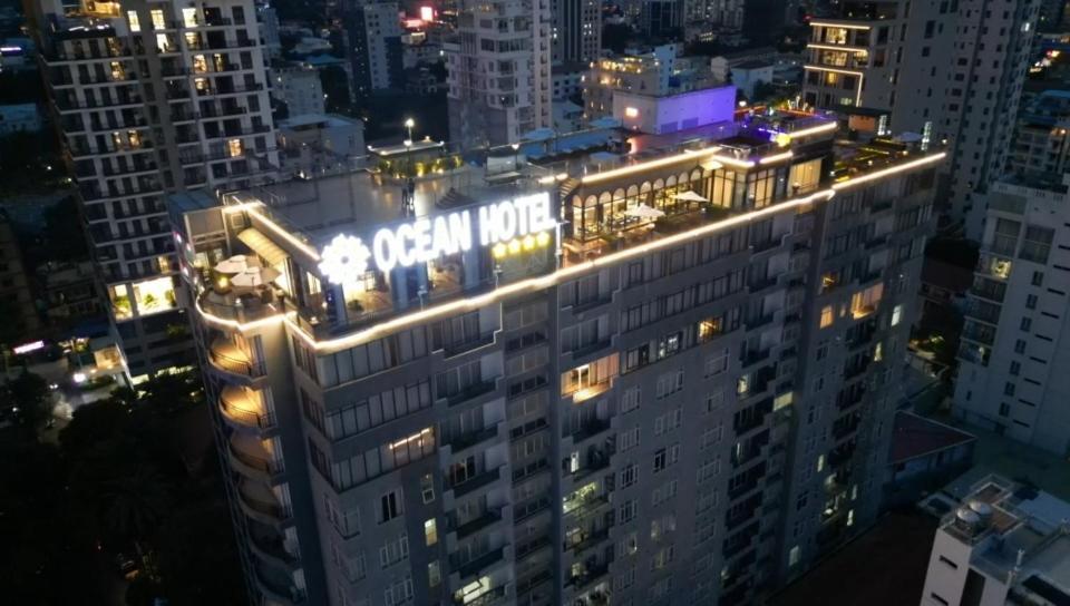 Ocean Hotel Phnom Penh Eksteriør bilde